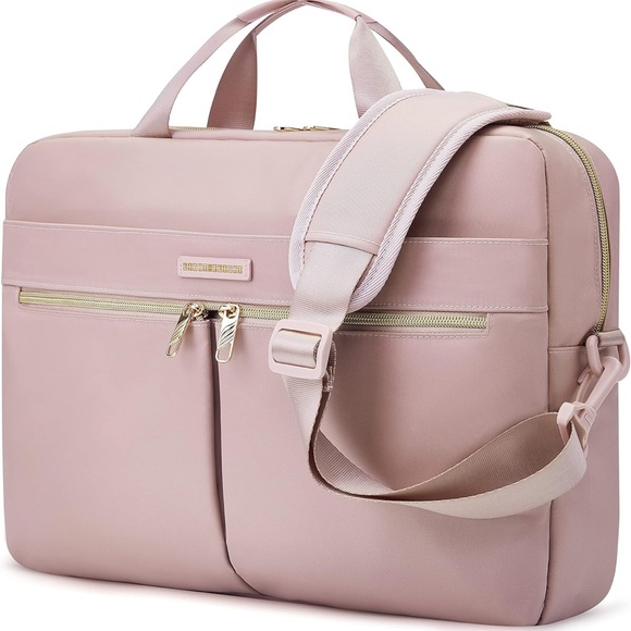 light fight Handbags - Pink Laptop Bag